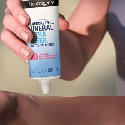 لوسیون ضد آفتاب مینرال نوتروژینا SPF 30 اورجینال — تصویر ۲