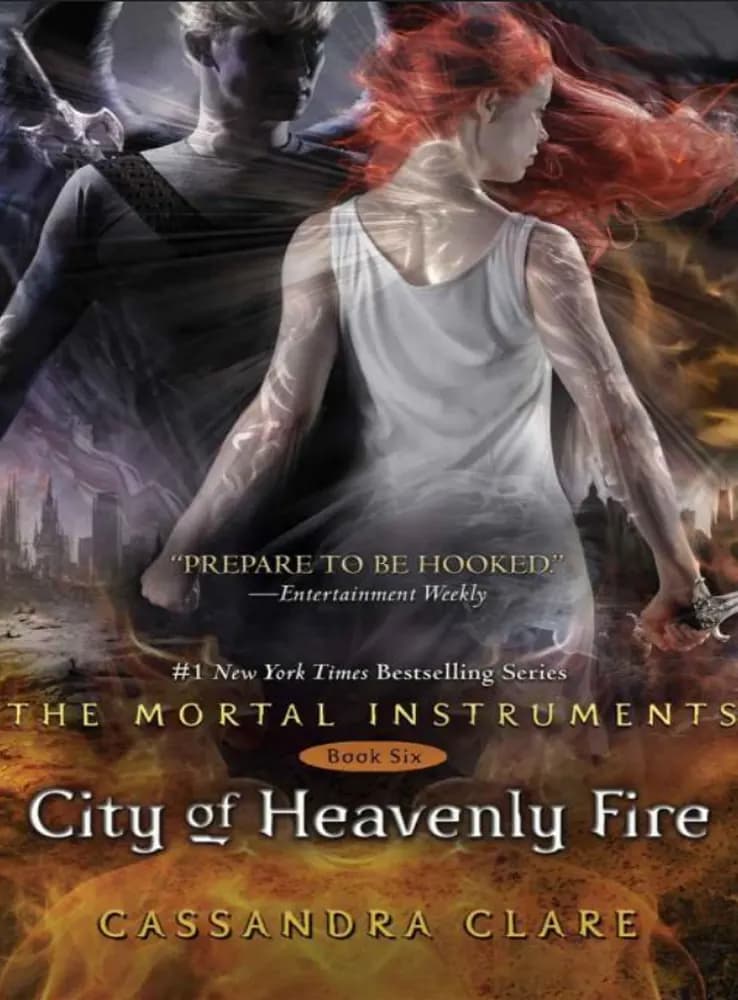 کتاب City of Heavenly Fire (شهر آتش آسمانی) نسخه انگلیسی PDF | کاساندرا کلر