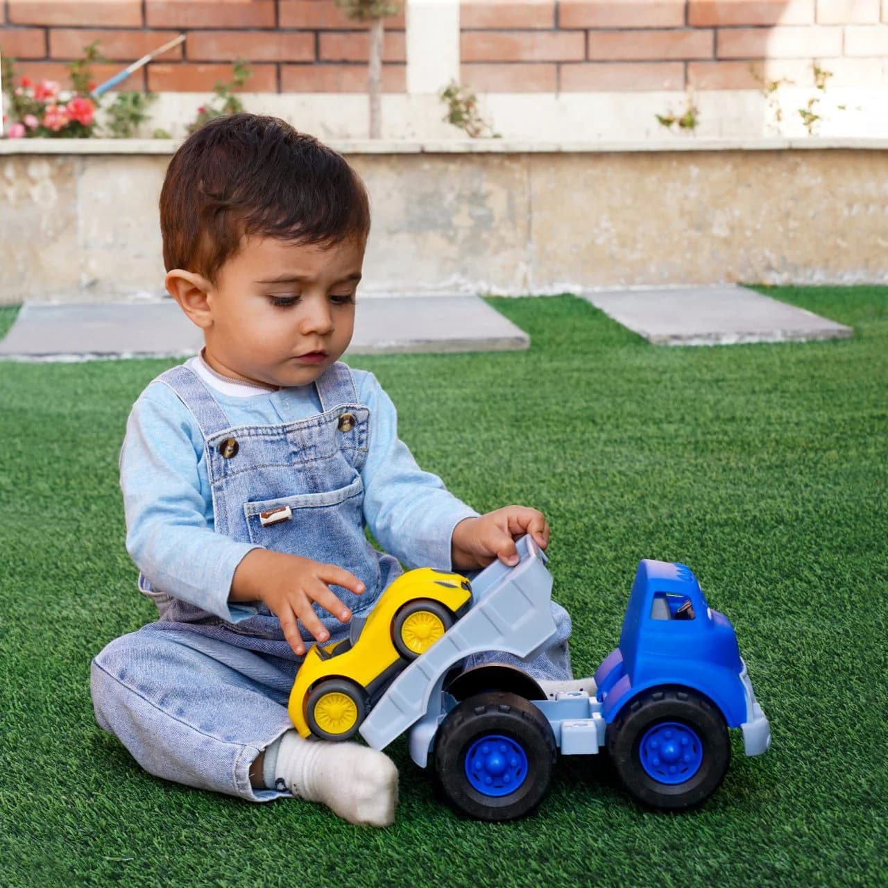 اسباب بازی کامیون خودرو بر — تصویر ۲
