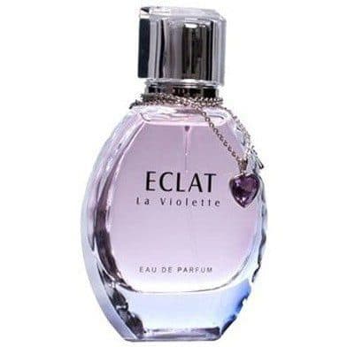 عطر ادوپرفیوم زنانه فراگرنس ورد مدل Eclat La Violette رایحه شیرین و خنک حجم ۱۰۰ میلی‌لیتر