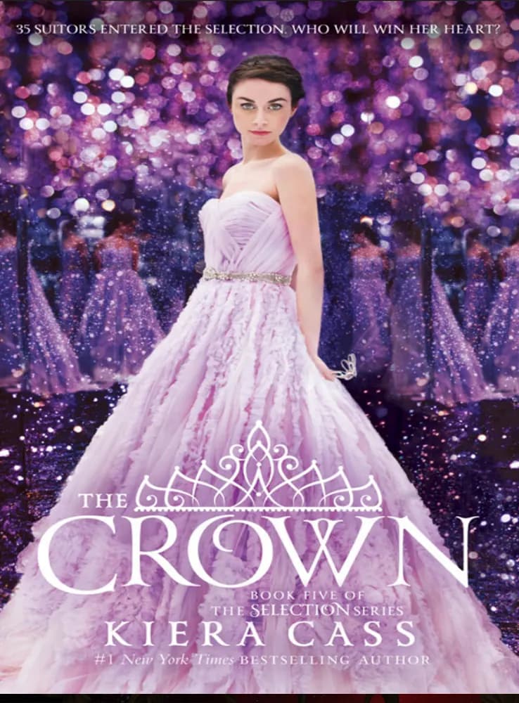کتاب The Crown (تاج) نسخه انگلیسی PDF | کیرا کاس