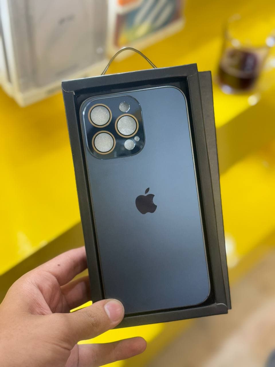 قاب لیزری نشکن PVD گوشی موبایل آیفون Iphone 15 Pro Max — تصویر ۳