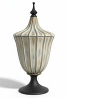 جار دکوری درپوش‌دار طرح کلاسیک
