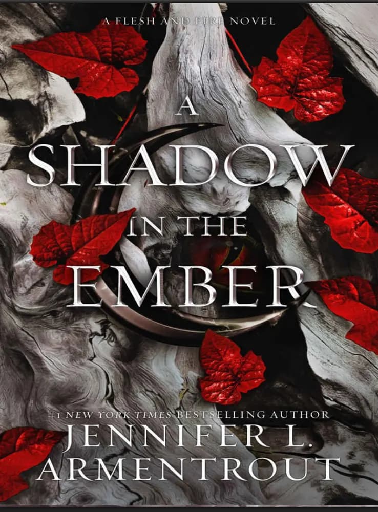 کتاب A Shadow in the Ember (سایه‌ای در اخگر) نسخه انگلیسی PDF | جنیفر ال. آرمنترات