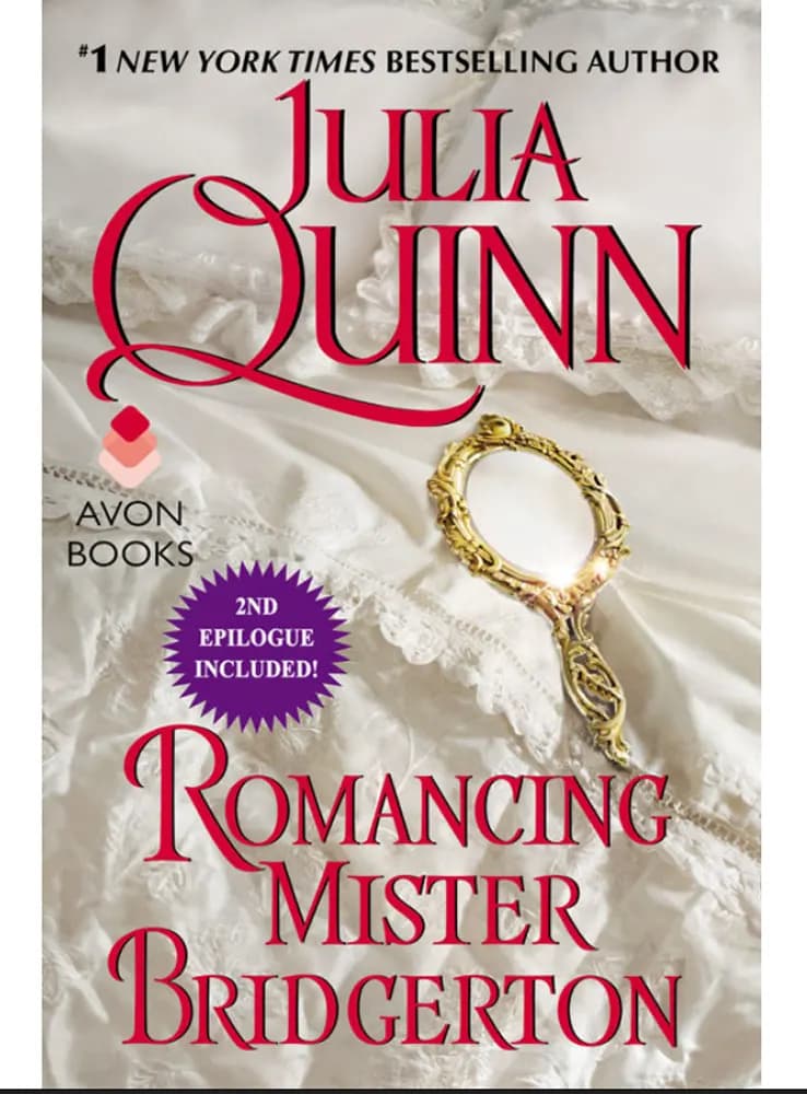 کتاب Romancing Mister Bridgerton (عاشقانه آقای بریجرتون) نسخه انگلیسی PDF | جولیا کوئین