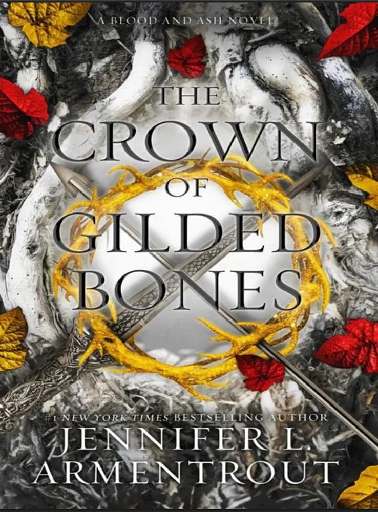 کتاب The Crown of Gilded (تاج طلاکاری‌شده) نسخه انگلیسی PDF | الوی گریفین