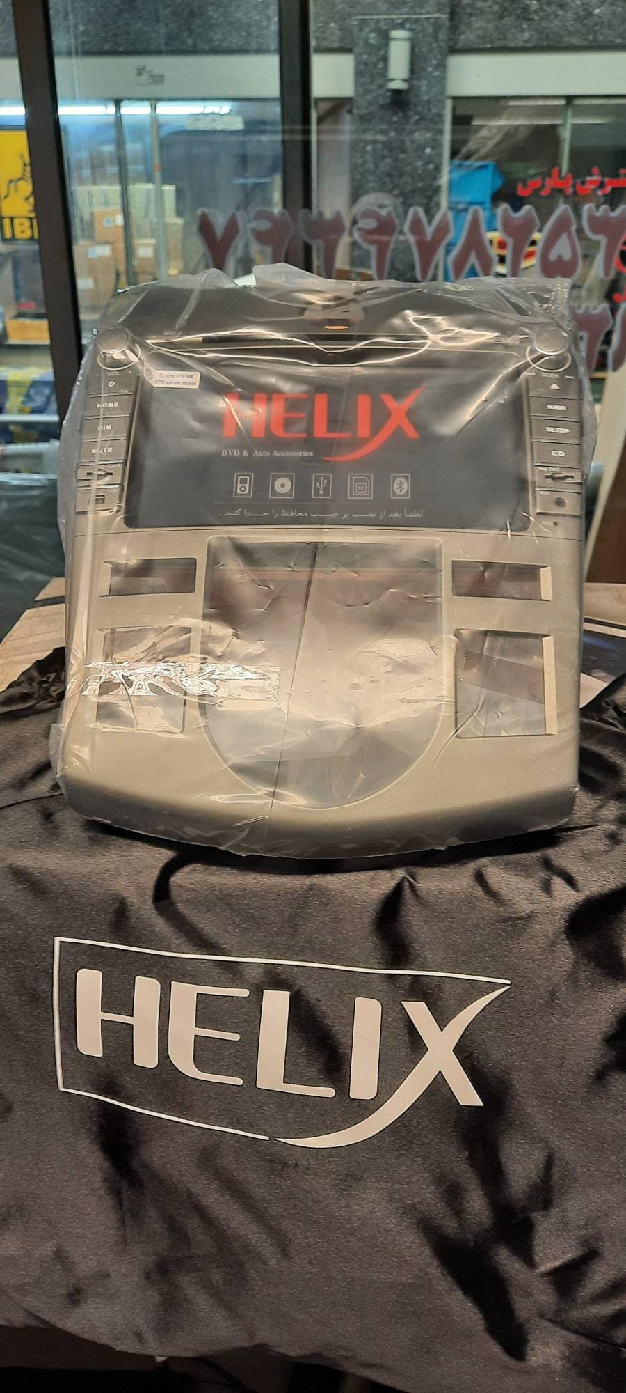 مانیتور به همراه قاب مانیتور سراتو سایپا مارک HELIX
