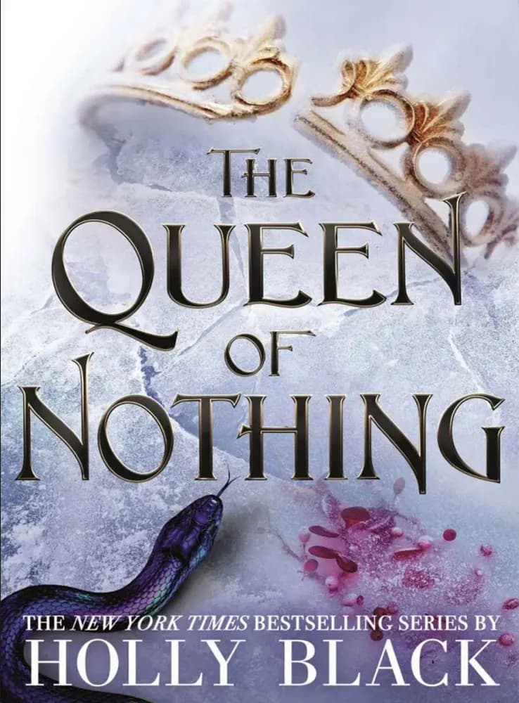 کتاب The Queen of Nothing (ملکه هیچ‌چیز) نسخه انگلیسی PDF | هالی بلک