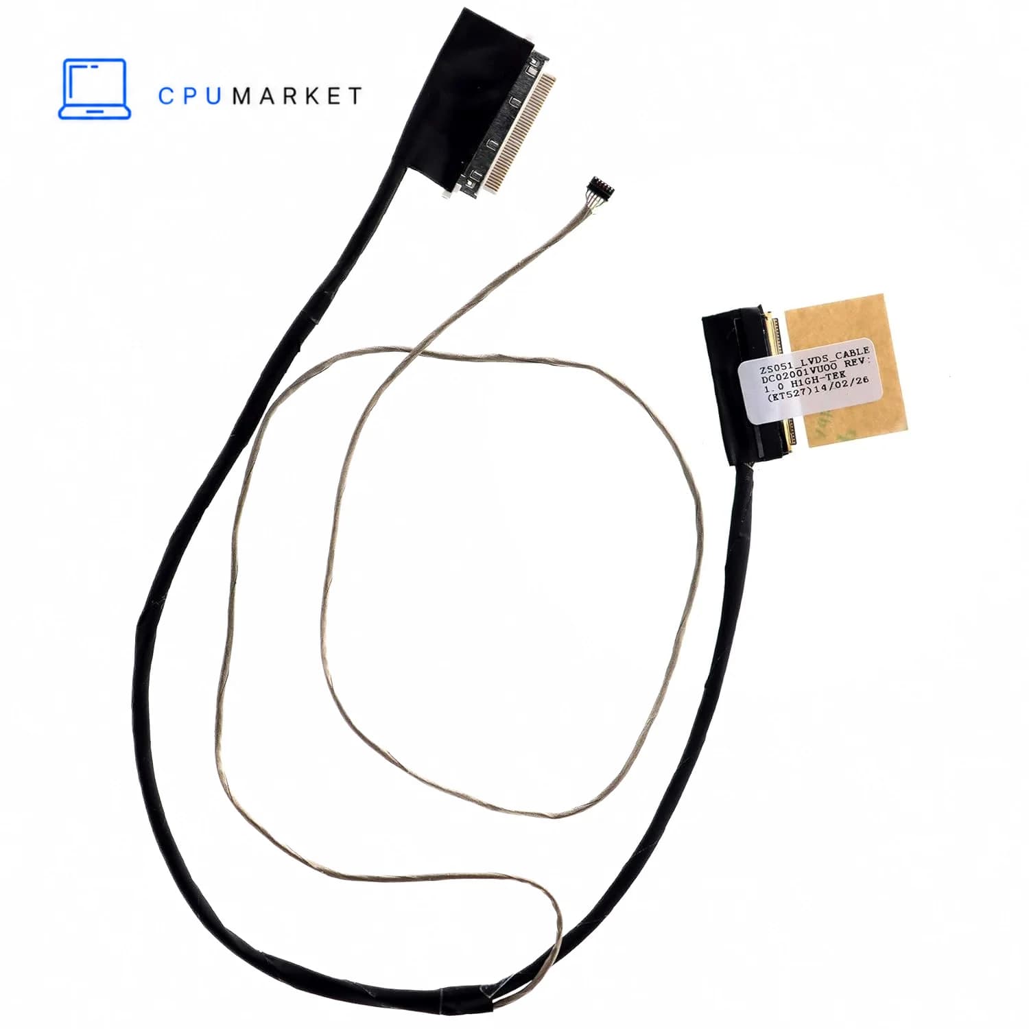 فلت تصویر لپ تاپ اچ پی HP Pavilion 15-G, 15-R, 250 G3, 255 G3, 650 G1 – 749646-001 / DC02001VU00
