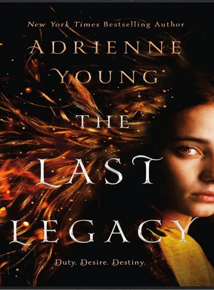 کتاب The Last Legacy (آخرین میراث) نسخه انگلیسی PDF | آدریان یانگ