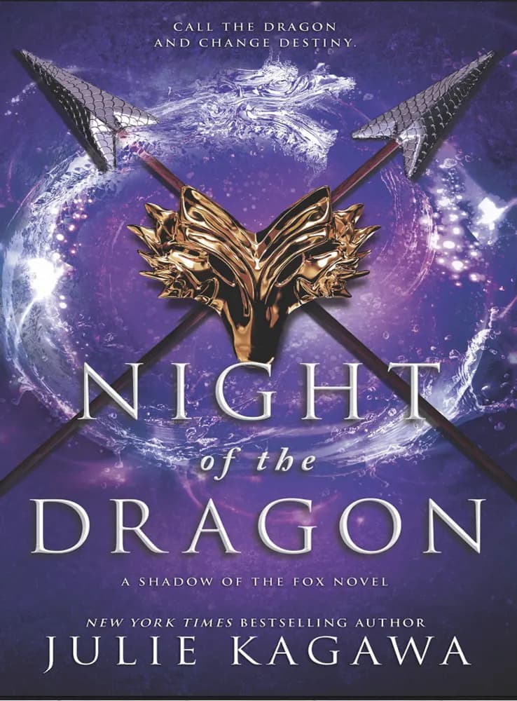 کتاب Night of the Dragon (شب اژدها) نسخه انگلیسی PDF | جولی کاگاوا