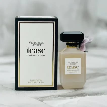 عطر زنانه ویکتوریا سکرت مدل Tease Crème Cloud | حجم 100 میل اورجینال — تصویر ۲