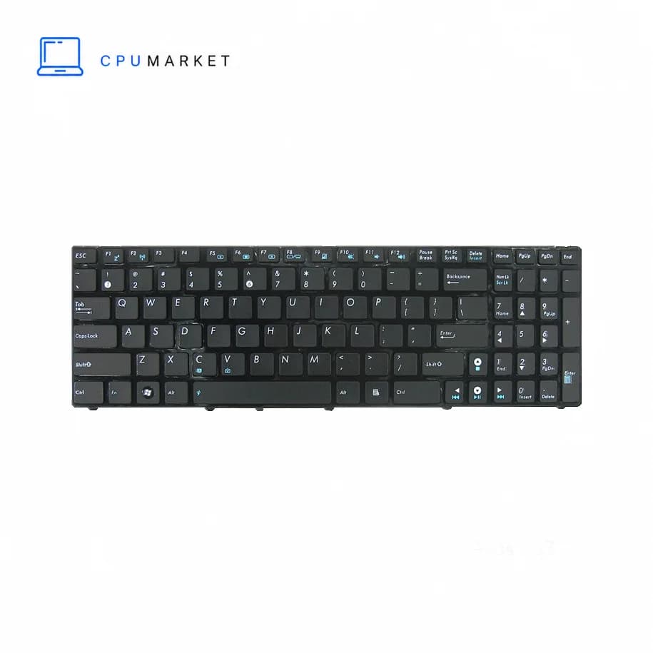 کیبورد لپ تاپ ایسوسAsus K53U , K53B , K53T , K53 M , K53E , K53S , K53Z , K53BY , K73T