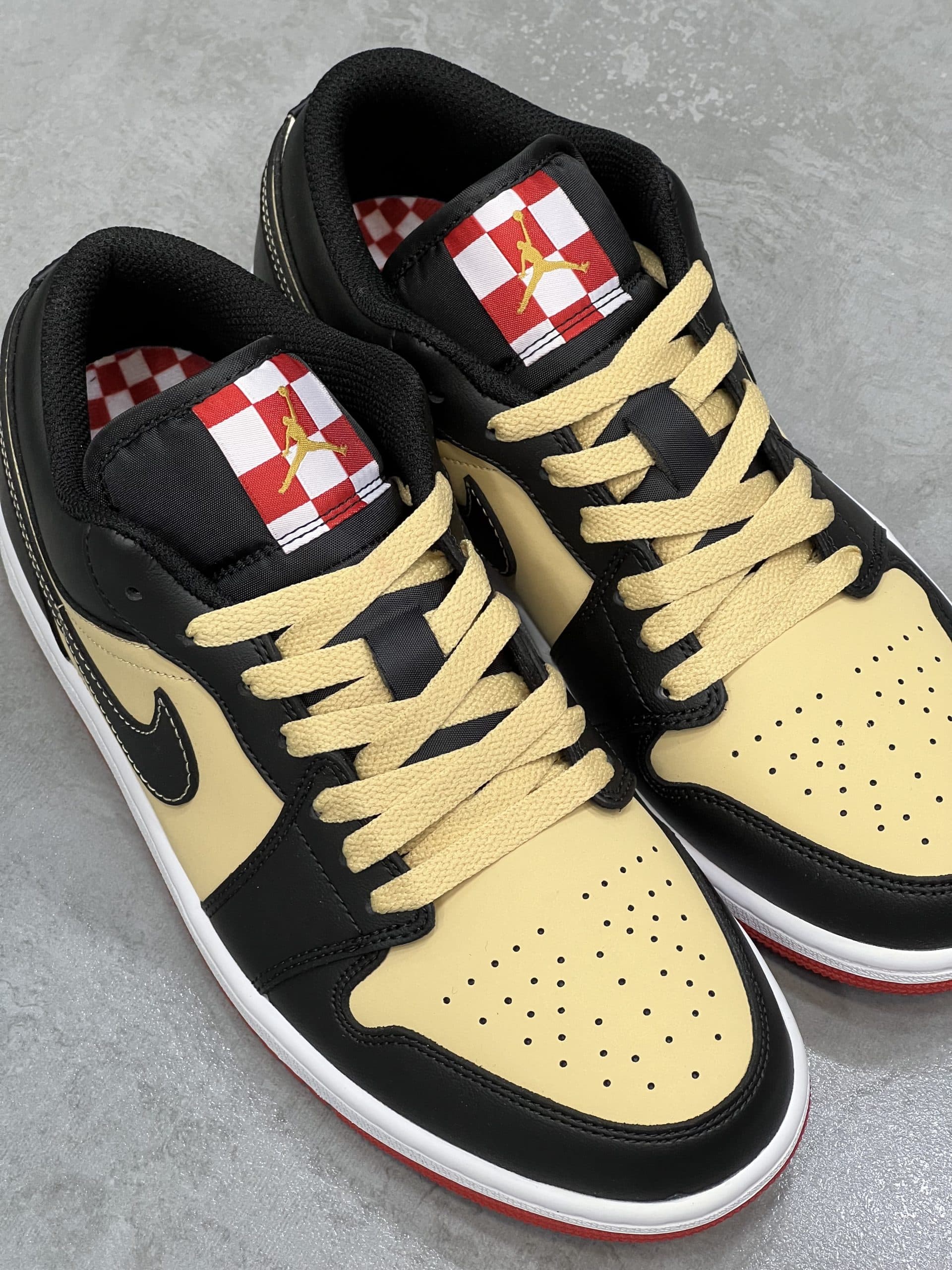 نایک ایر جردن ۱ لو پیتزا NIKE AIR JORDAN 1 LOW PIZZA — تصویر ۲