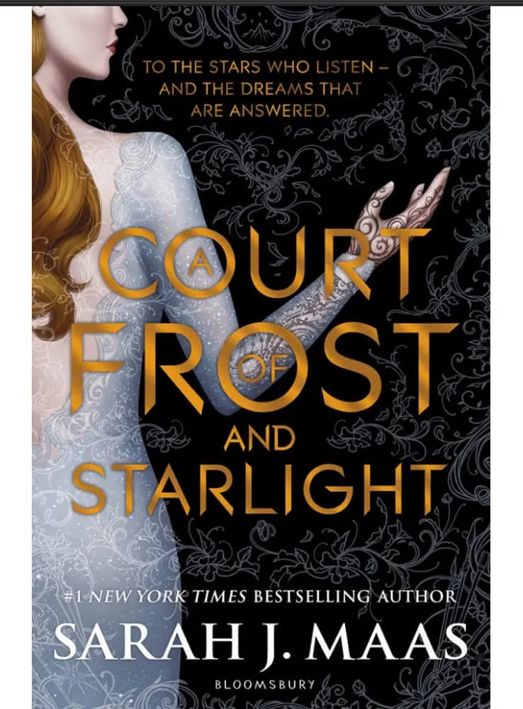 کتاب Court of Frost and Starlight (دادگاه یخ و نور ستاره) نسخه انگلیسی PDF | سارا جی. ماس