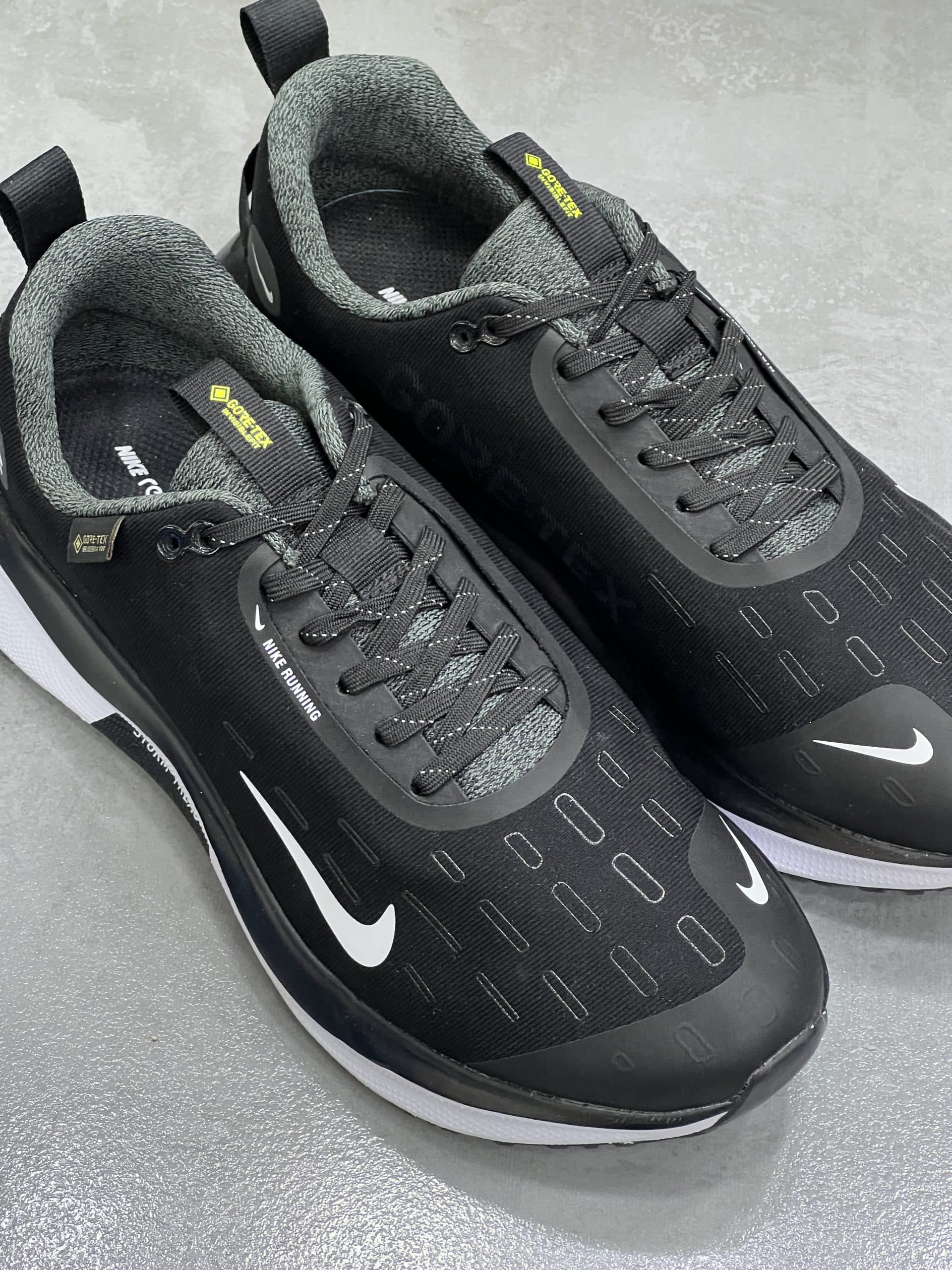 نایک اینفینیتی ران گورتکس ( ضدآب ) مشکی سفید NIKE INFINITY RUN 4 GORE-TEX — تصویر ۲