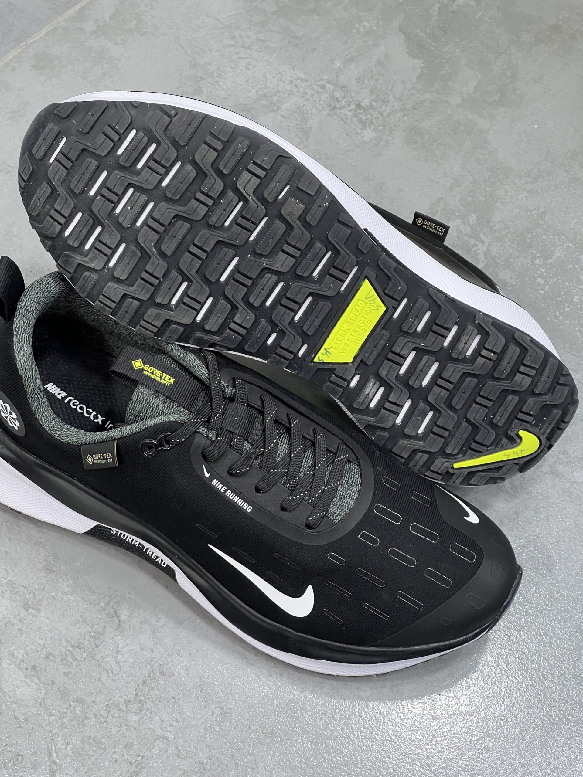نایک اینفینیتی ران گورتکس ( ضدآب ) مشکی سفید NIKE INFINITY RUN 4 GORE-TEX — تصویر ۴