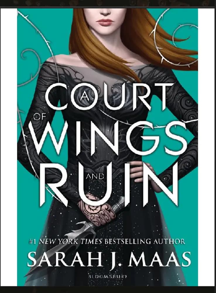 کتاب Court of Wings and Ruin (دادگاه بال‌ها و ویرانی) نسخه انگلیسی PDF | سارا جی. ماس