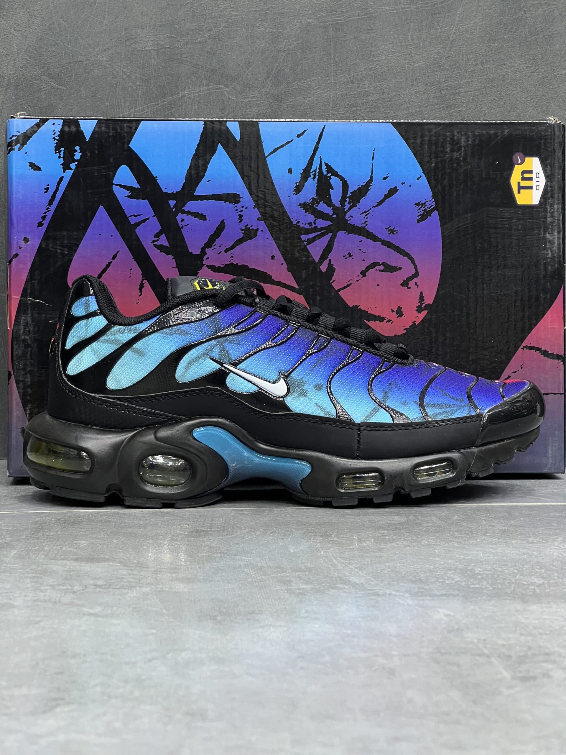 نایک ایرمکس تی ان بنفش آبی NIKE TN AIR MAX PLUS