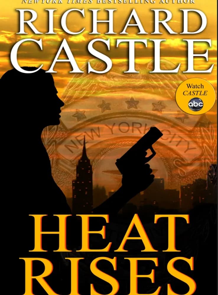 کتاب Heat Rises (گرما بالا می‌رود) نسخه انگلیسی PDF | ریچارد کسل