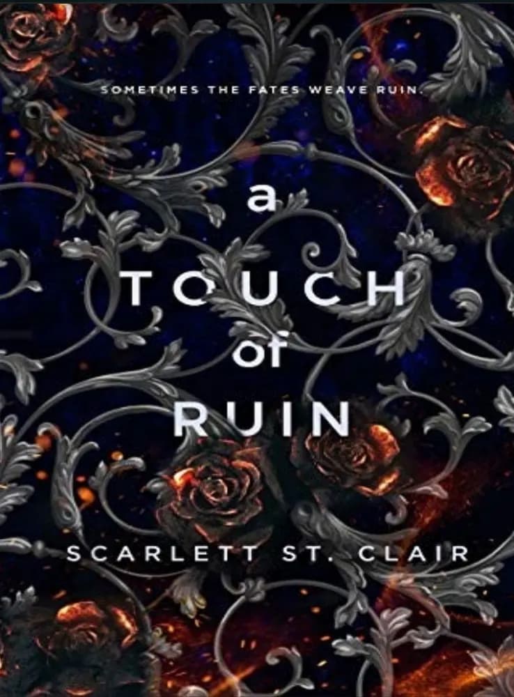 کتاب A Touch of Ruin (لمسی از ویرانی) نسخه انگلیسی PDF | اسکارلت سنت کلر
