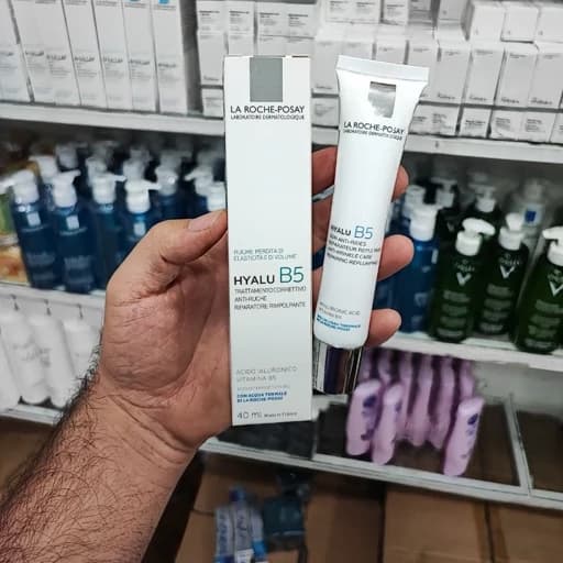 کرم ضدچروک و مرطوب کننده HYALU B5 لاروش پوزای اورجینال — تصویر ۲