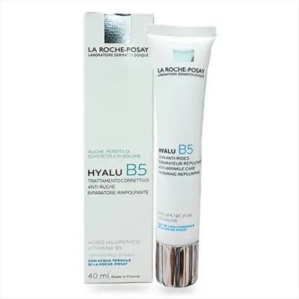 کرم ضدچروک و مرطوب کننده HYALU B5 لاروش پوزای اورجینال
