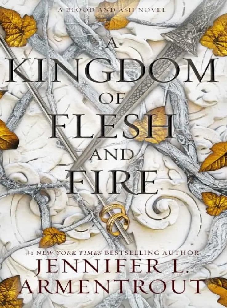کتاب A Kingdom of Flesh and Fire (قلمرو گوشت و آتش) نسخه انگلیسی PDF | جنیفر ال. آرمنترات