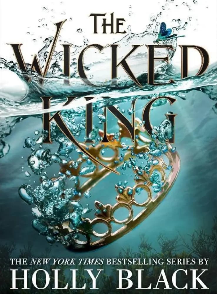 کتاب The Wicked King (شاه شرور) نسخه انگلیسی PDF | هالی بلک