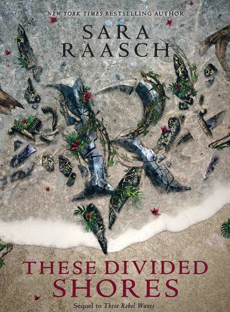کتاب These Divided Shores (این سواحل تقسیم‌شده) نسخه انگلیسی PDF | سارا راف
