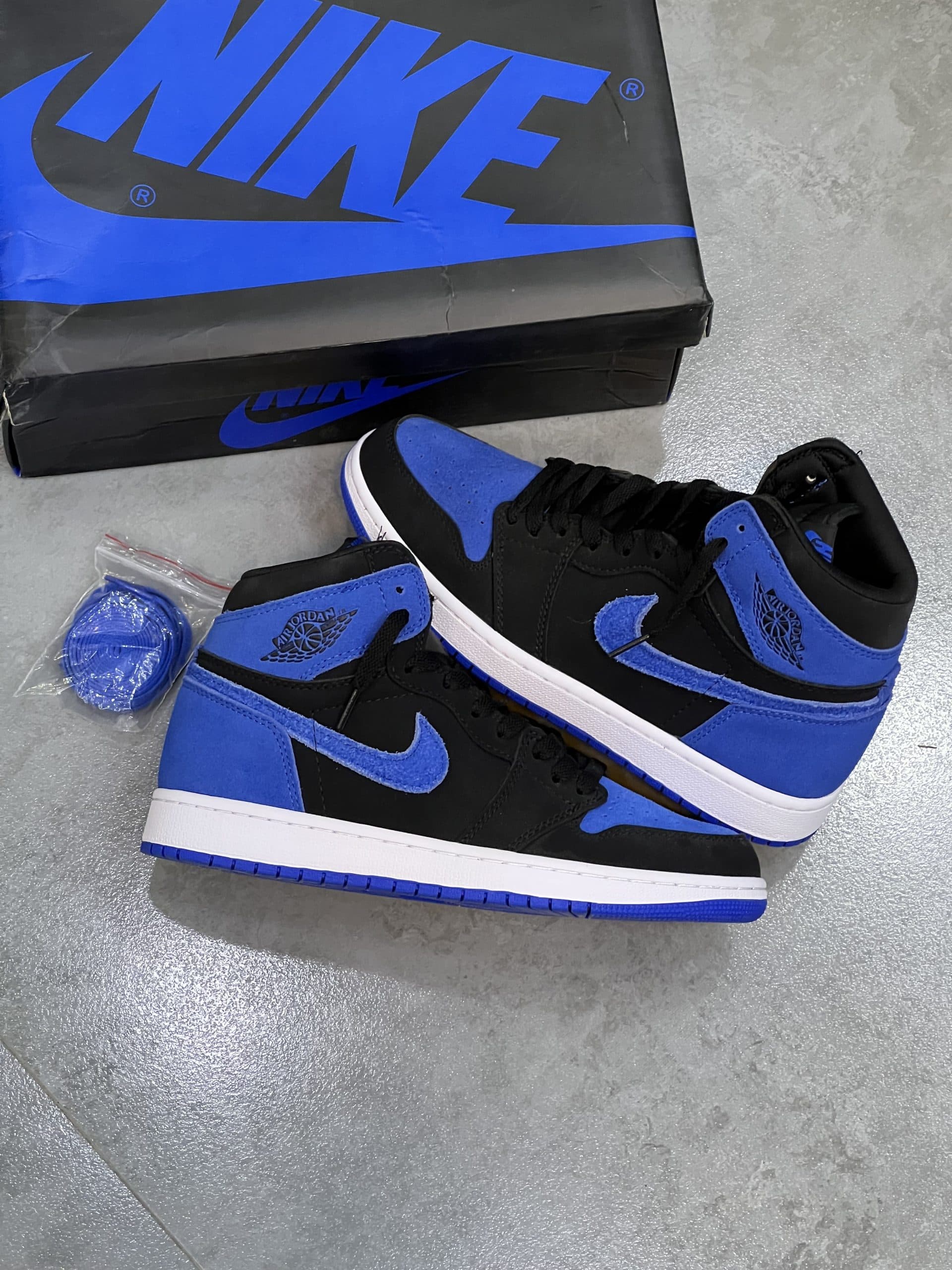نایک ایر جردن ۱ های رویال ریمجن NIKE AIR JORDAN 1 HIGH ROYALE REIMAGINED — تصویر ۵