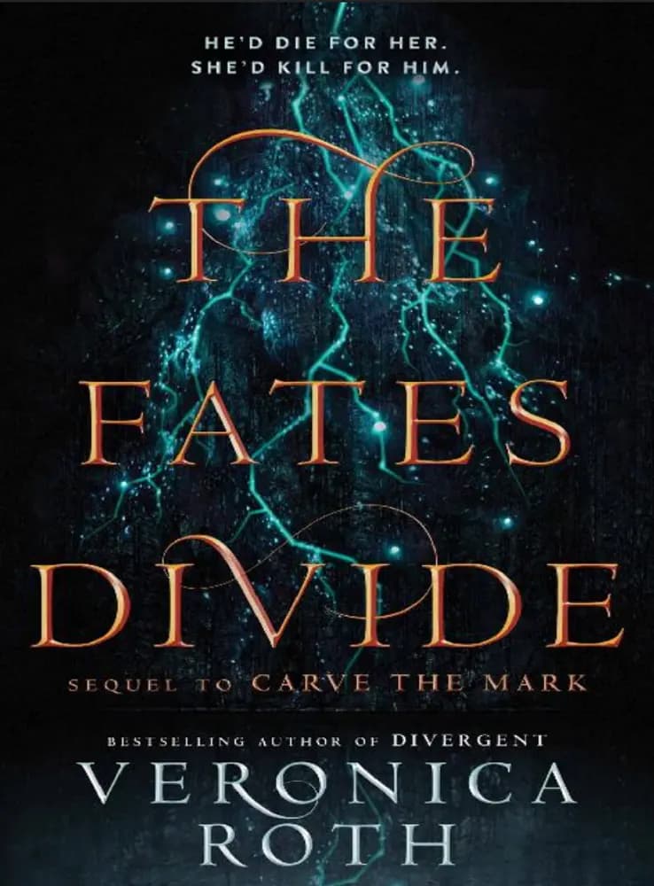 کتاب The Fates Divide (تقسیم سرنوشت‌ها) نسخه انگلیسی PDF | ورونیکا راث