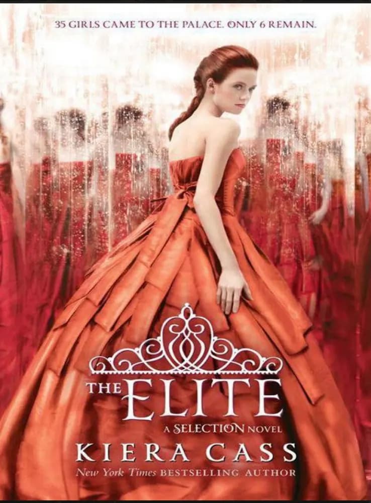 کتاب The Elite (نخبه‌ها) نسخه انگلیسی PDF | کیرا کاس