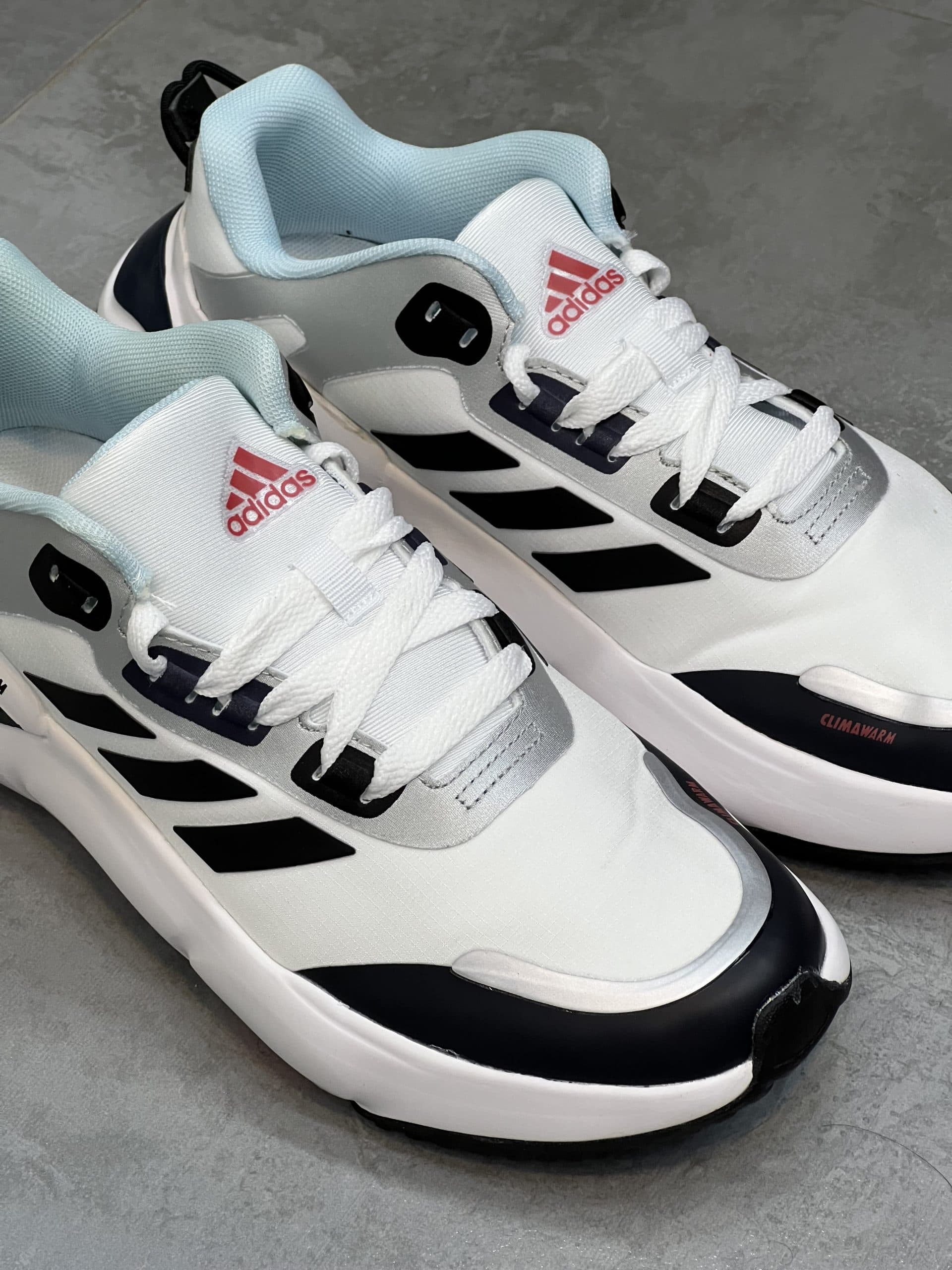 آدیداس کلیماوارم سفید مشکی ADIDAS CLIMAWARM — تصویر ۲