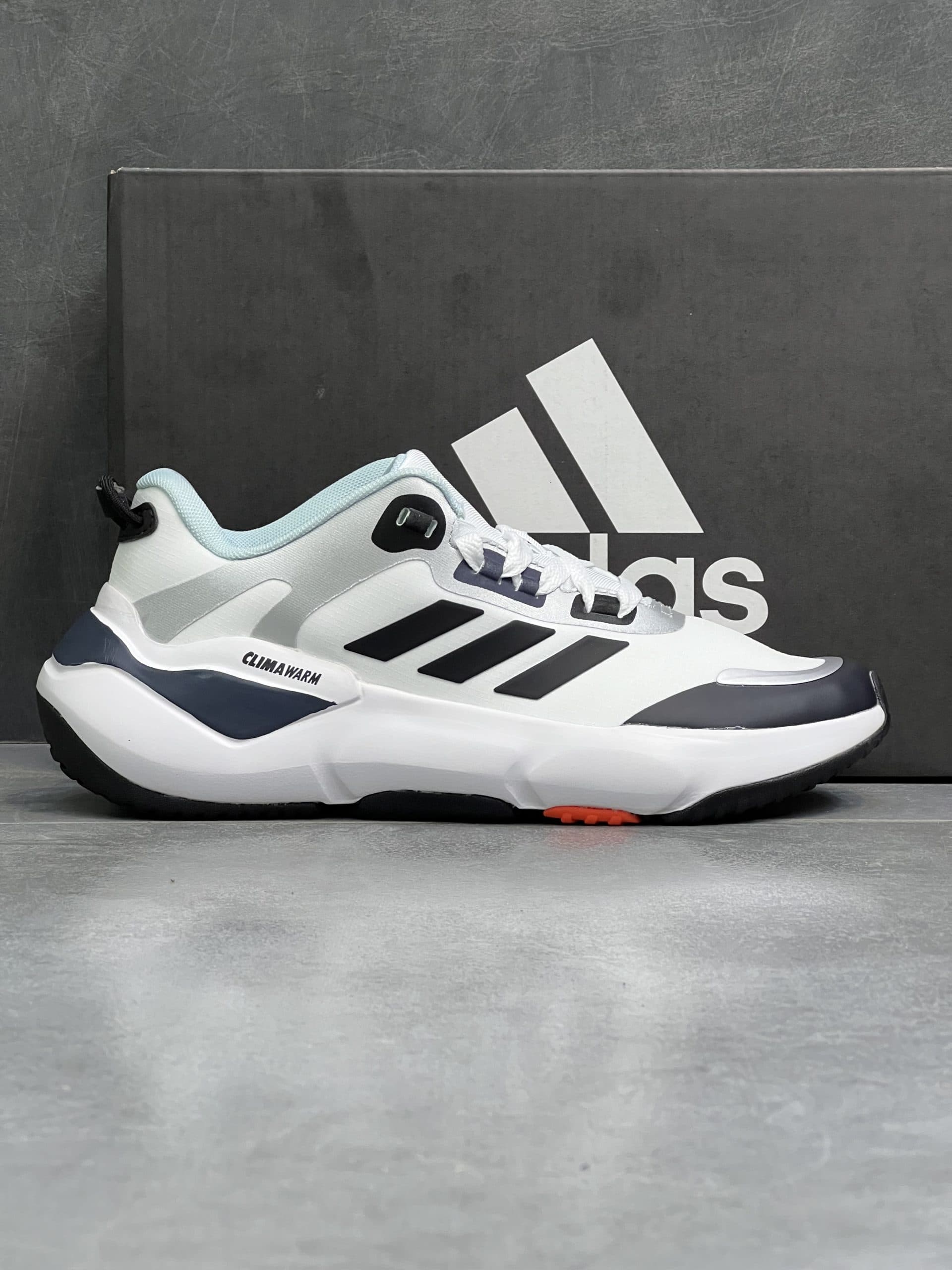 آدیداس کلیماوارم سفید مشکی ADIDAS CLIMAWARM