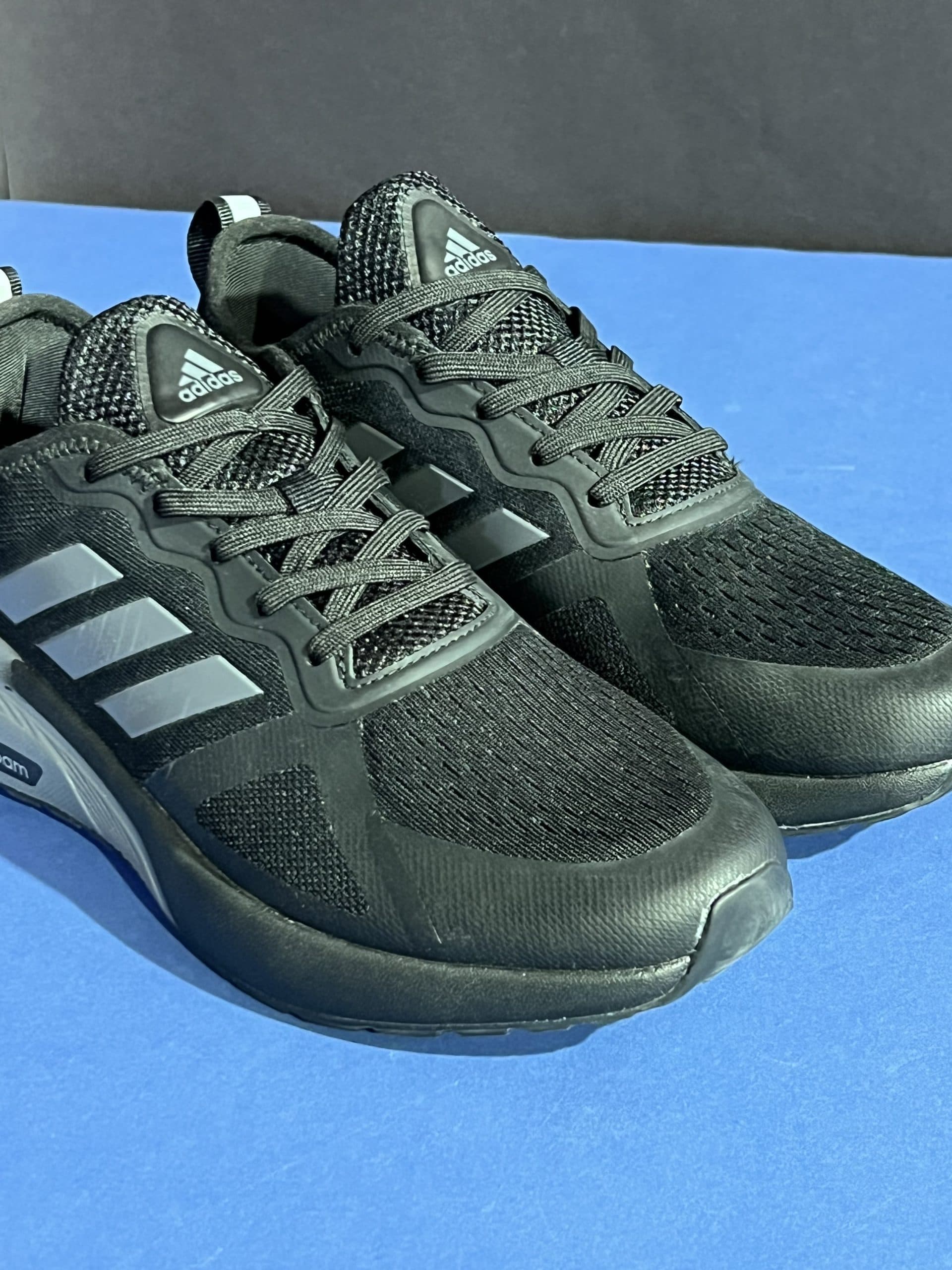 آدیداس کلود فوم مشکی طوسی ADIDAS CLOUD FOAM — تصویر ۲