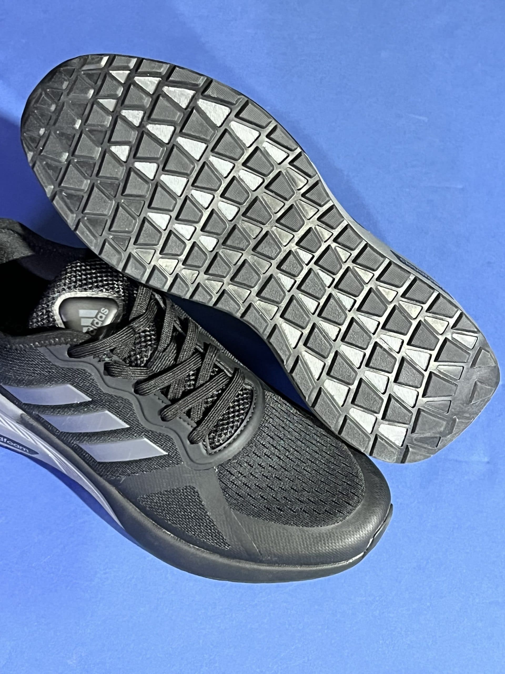 آدیداس کلود فوم مشکی طوسی ADIDAS CLOUD FOAM — تصویر ۴