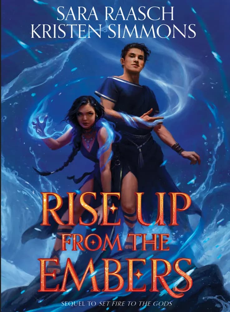کتاب Rise Up from the Embers (برخاستن از خاکستر) نسخه انگلیسی PDF | ایوان وینتر