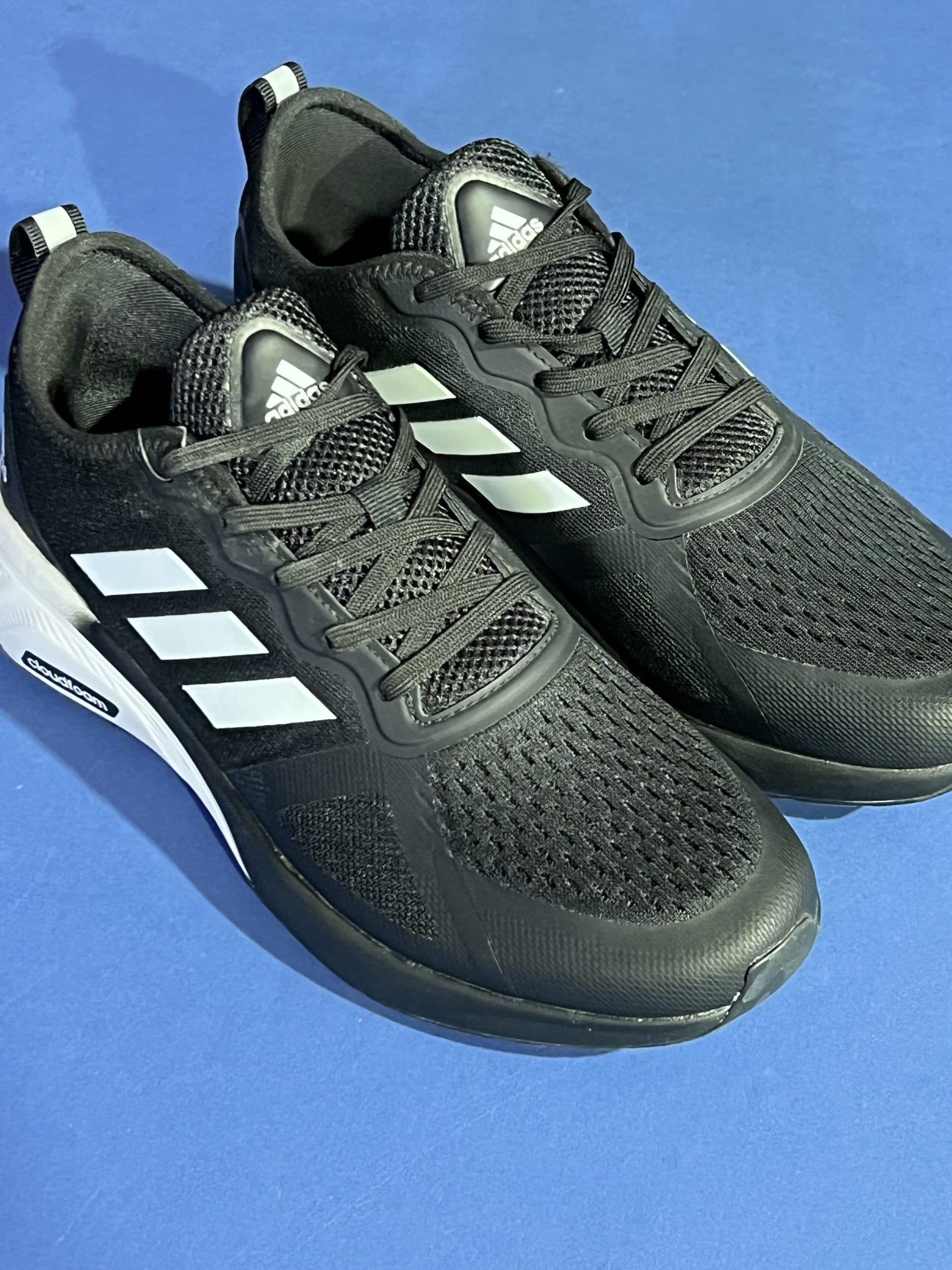 آدیداس کلود فوم مشکی سفید ADIDAS CLOUD FOAM — تصویر ۲