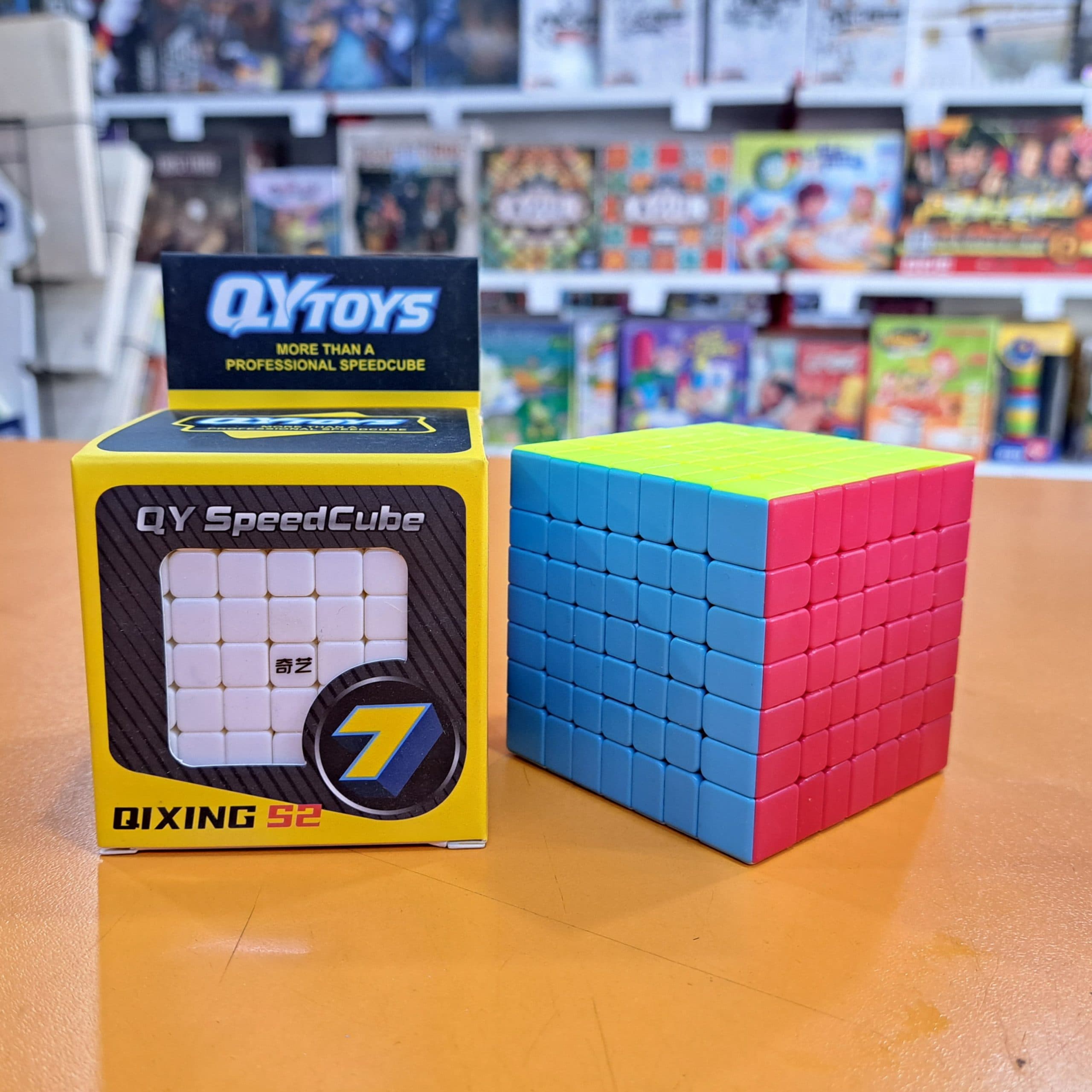روبیک7×7 کای وای QIXING S2