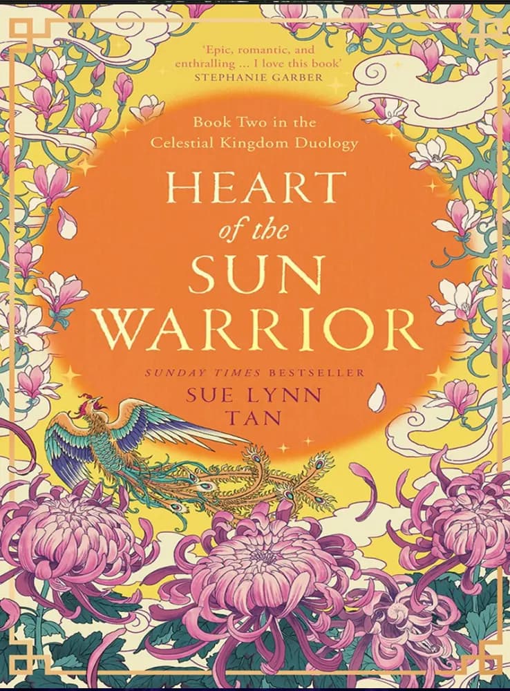 کتاب Heart of the Sun Warrior (قلب جنگجوی خورشید) نسخه انگلیسی PDF | سو لین تان