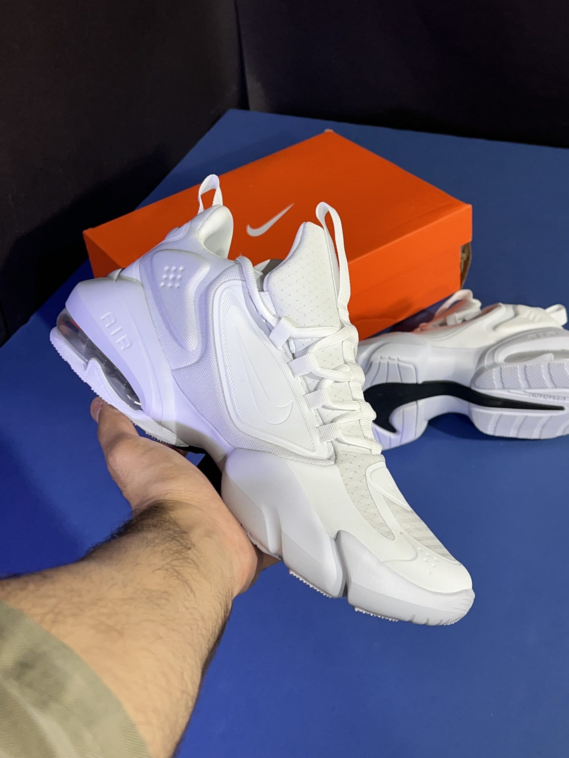 نایک ایر مکس آلفا ساواج سفید NIKE AIR MAX ALPHA SAVAGE — تصویر ۵