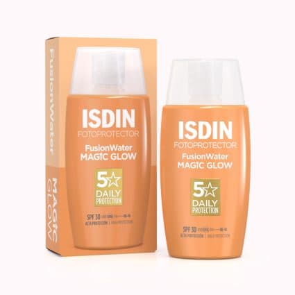 ضد آفتاب مجیک فیوژن واتر درخشان ایزدین SPF30 اورجینال — تصویر ۴