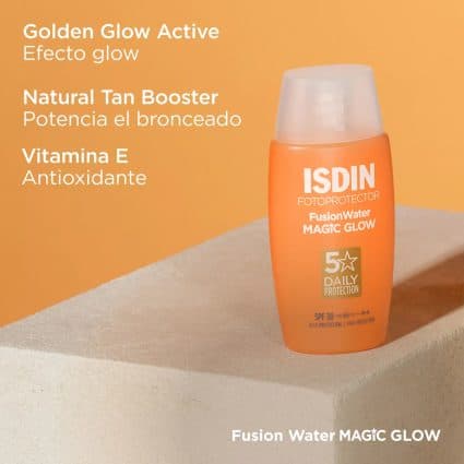ضد آفتاب مجیک فیوژن واتر درخشان ایزدین SPF30 اورجینال — تصویر ۲