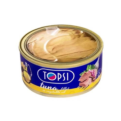 تن ماهی تاپسی 180 گرمی -24 ع(990/000ف)