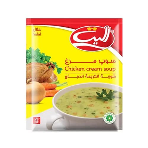 سوپ مرغ الیت12ع(450/000ف)