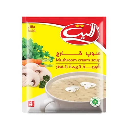 سوپ قارچ الیت12ع(450/000ف)