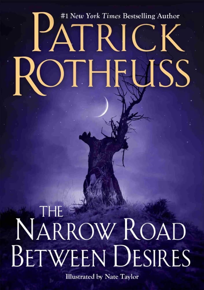 کتاب The Narrow Road Between Desires (راه باریک میان آرزوها) نسخه انگلیسی PDF | پاتریک راتفوس — تصویر ۳