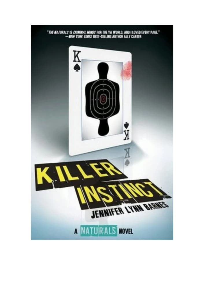 کتاب Killer Instinct (غریزه قاتل) نسخه انگلیسی PDF | جنیفر لین بارنز — تصویر ۵