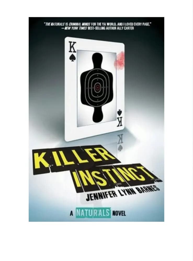 کتاب Killer Instinct (غریزه قاتل) نسخه انگلیسی PDF | جنیفر لین بارنز